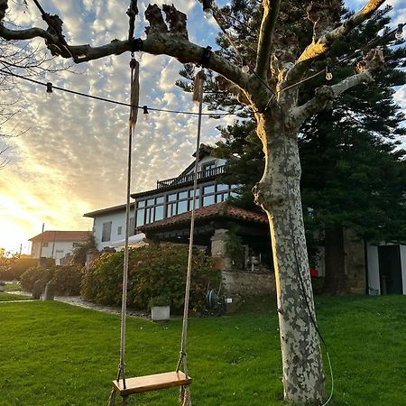 La Solana De Mogro Villa Bagian luar foto