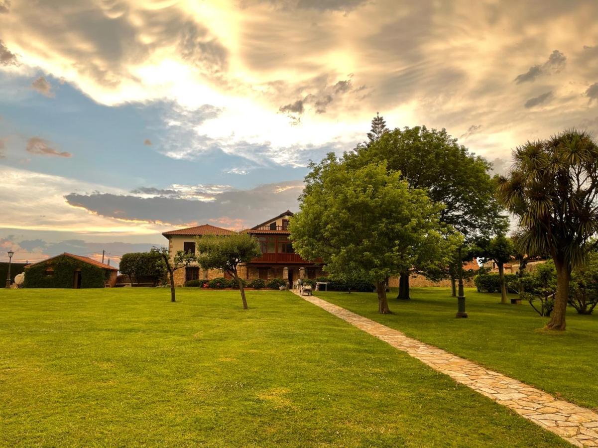 La Solana De Mogro Villa Bagian luar foto