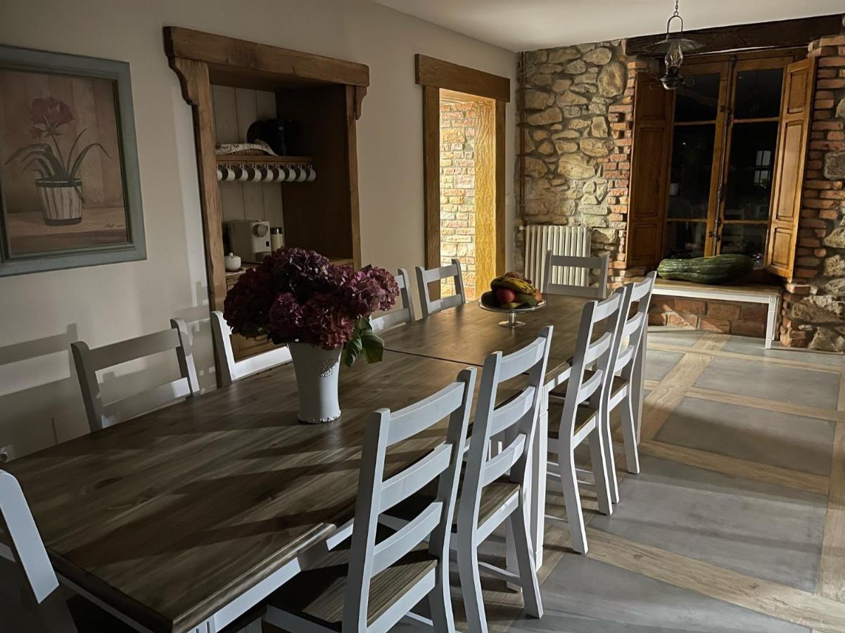La Solana De Mogro Villa Bagian luar foto