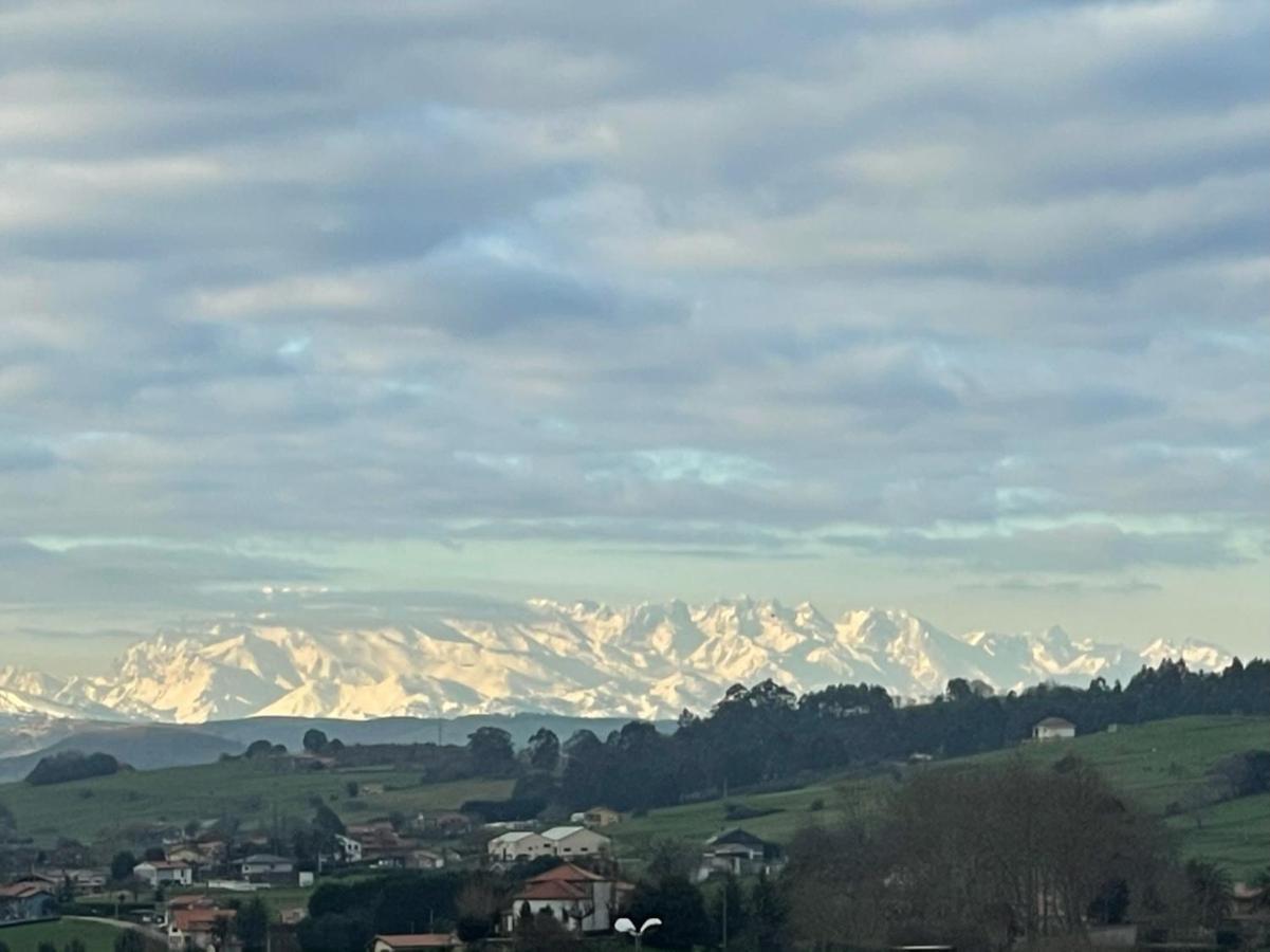 La Solana De Mogro Villa Bagian luar foto