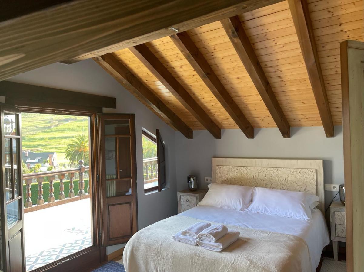 La Solana De Mogro Villa Bagian luar foto