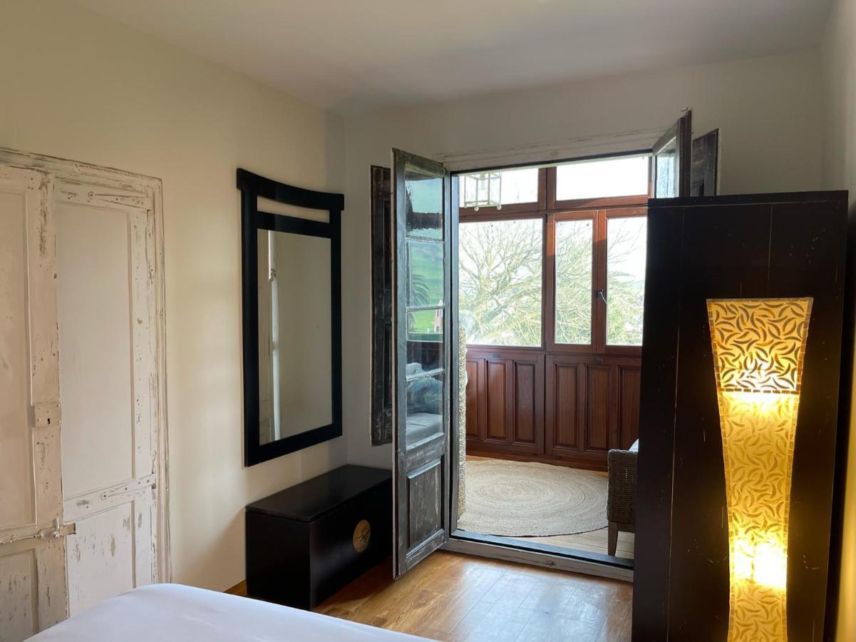 La Solana De Mogro Villa Bagian luar foto