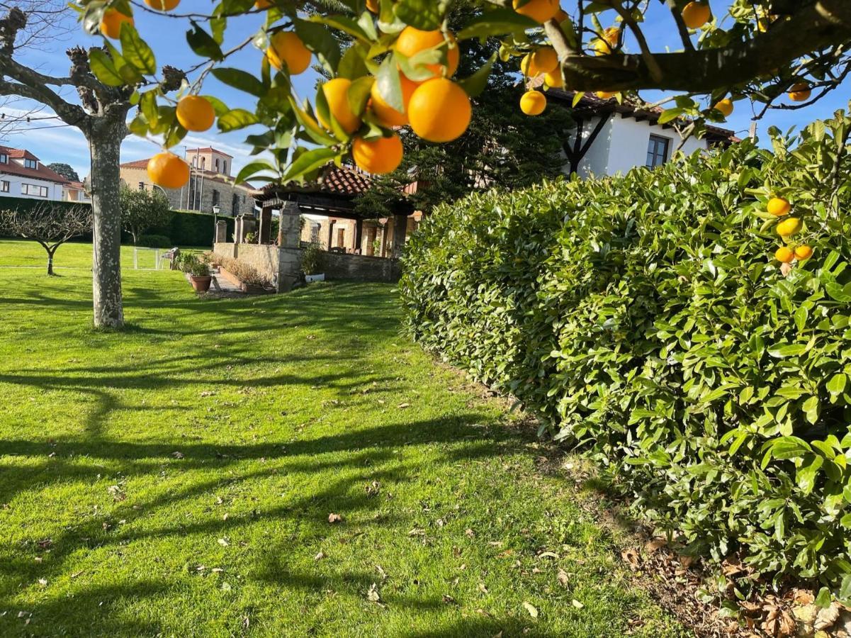 La Solana De Mogro Villa Bagian luar foto