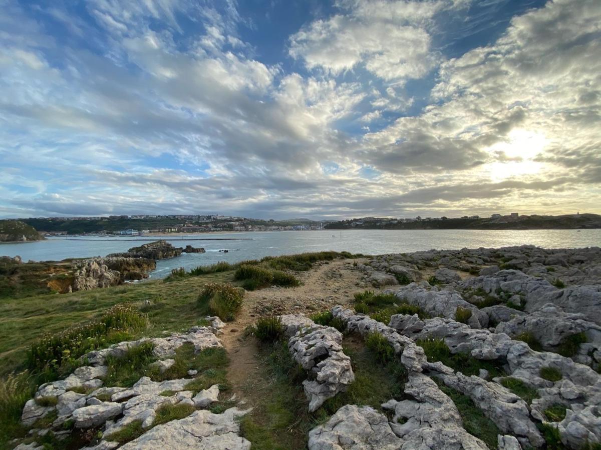 La Solana De Mogro Villa Bagian luar foto