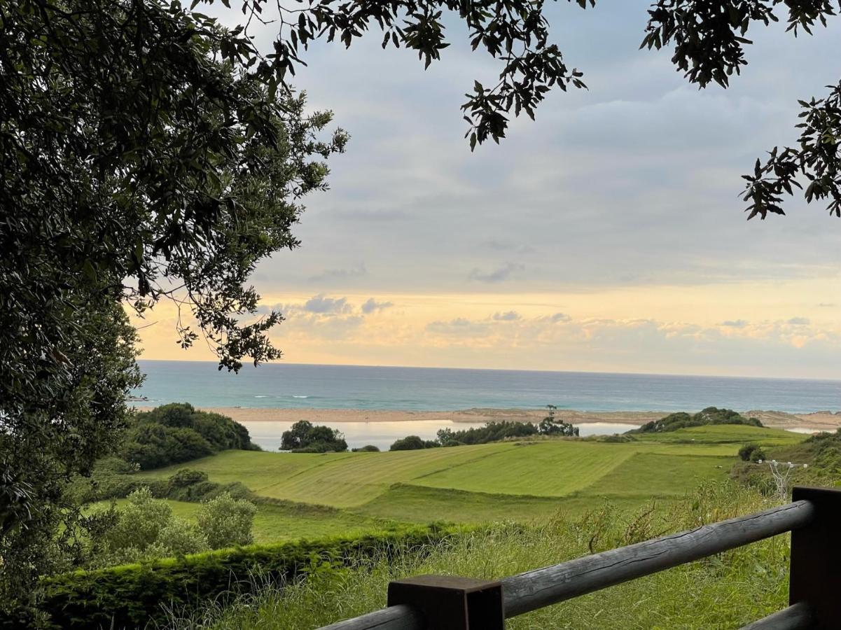 La Solana De Mogro Villa Bagian luar foto