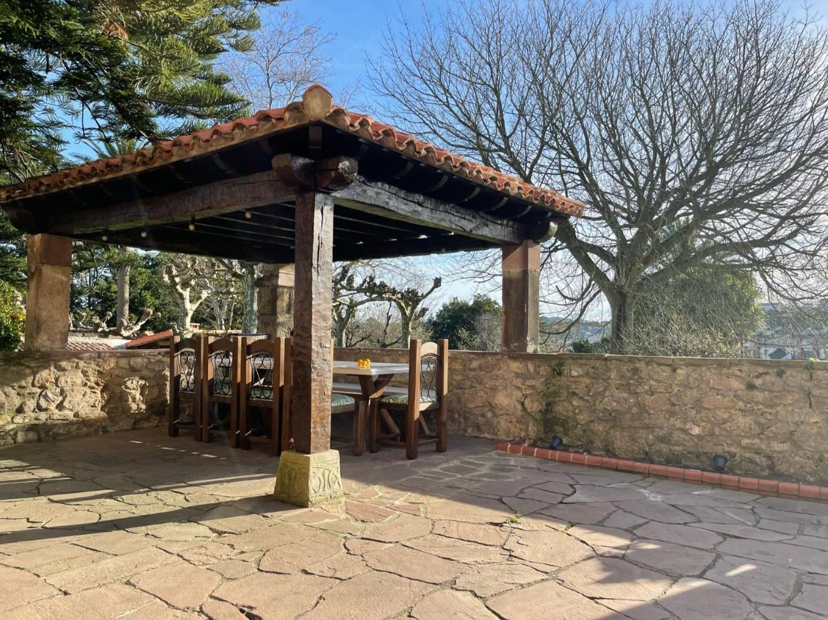 La Solana De Mogro Villa Bagian luar foto