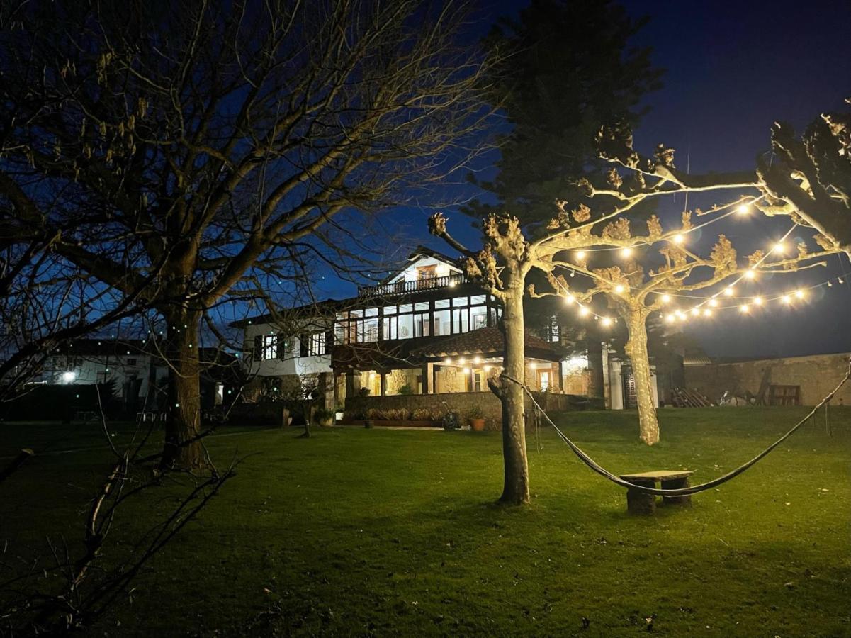 La Solana De Mogro Villa Bagian luar foto
