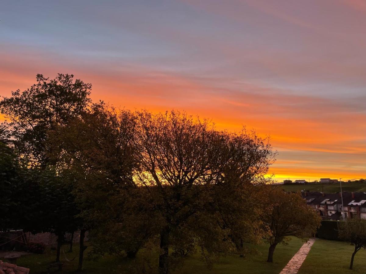 La Solana De Mogro Villa Bagian luar foto