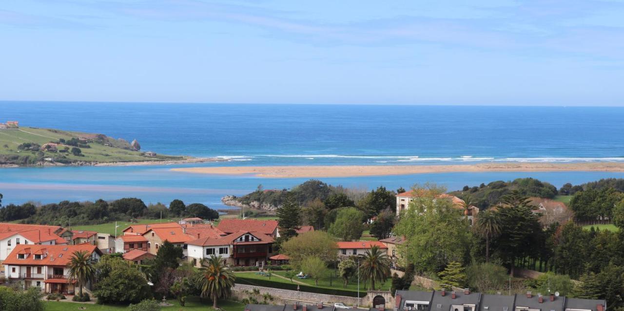 La Solana De Mogro Villa Bagian luar foto