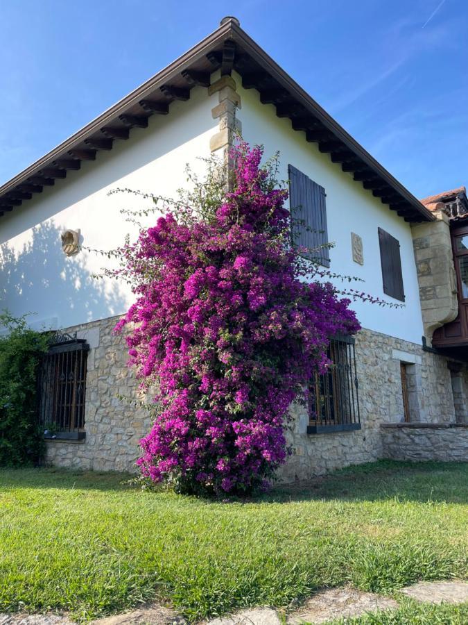 La Solana De Mogro Villa Bagian luar foto