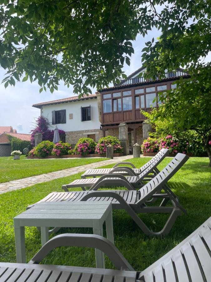 La Solana De Mogro Villa Bagian luar foto