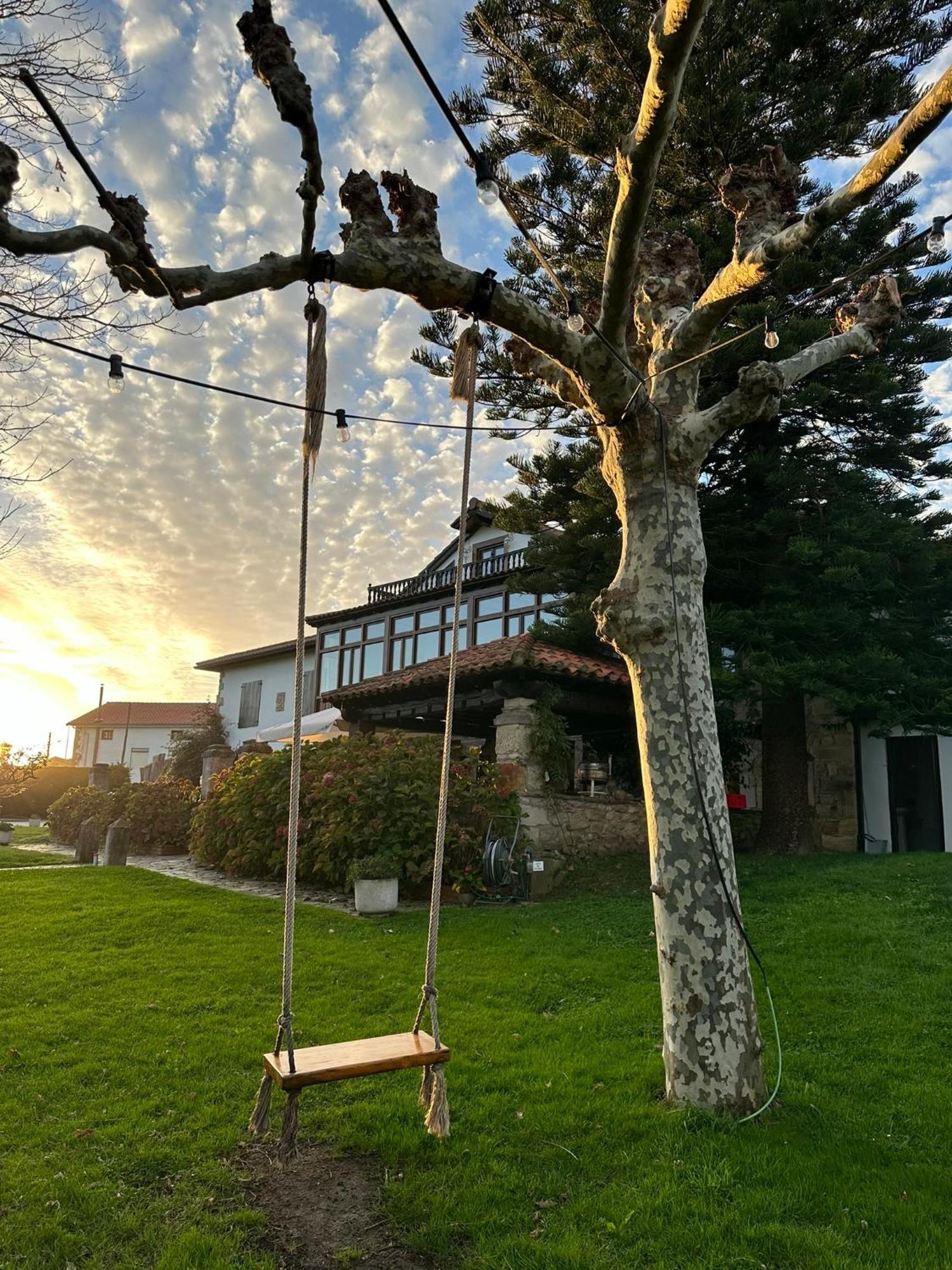 La Solana De Mogro Villa Bagian luar foto