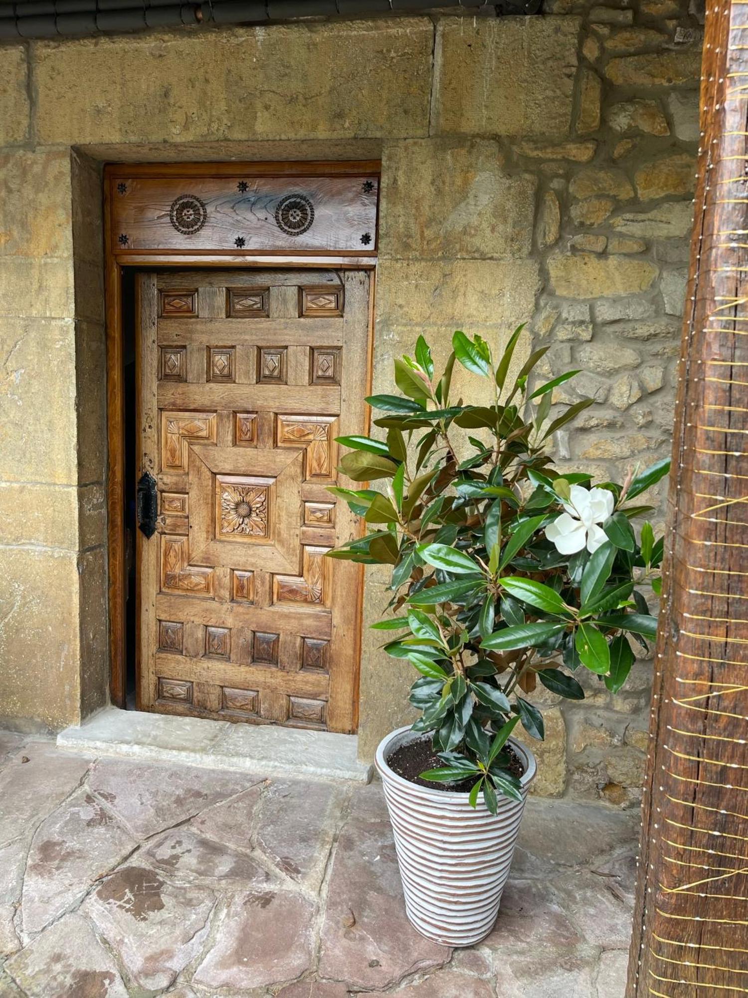 La Solana De Mogro Villa Bagian luar foto
